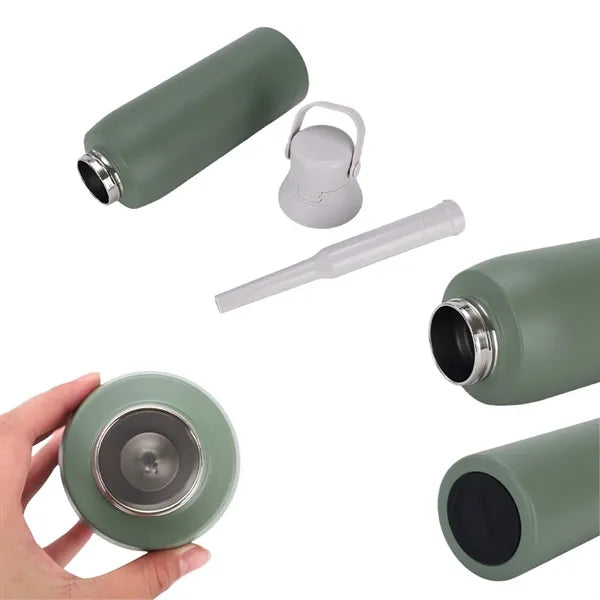Stainless Steel Water Bottle with Spout