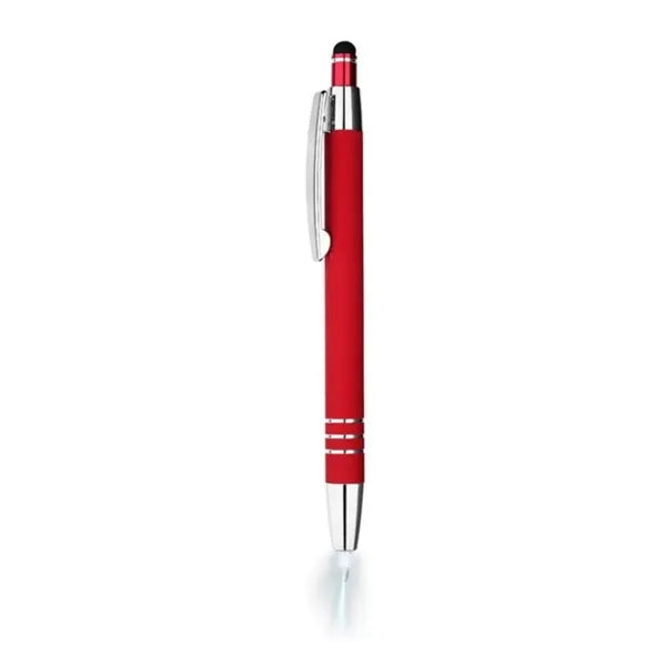 Union Printed - Flashlight Stylus Metal Click Pen