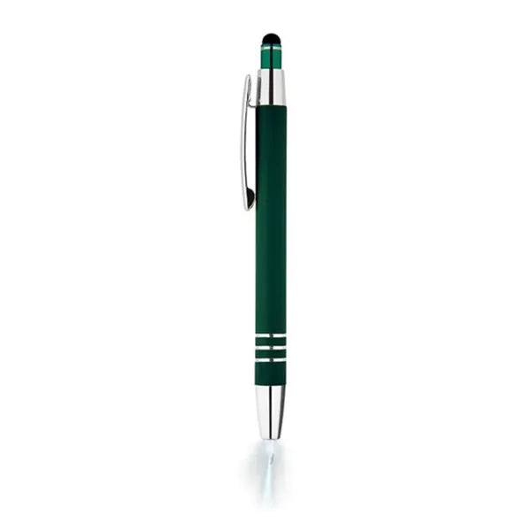 Union Printed - Flashlight Stylus Metal Click Pen