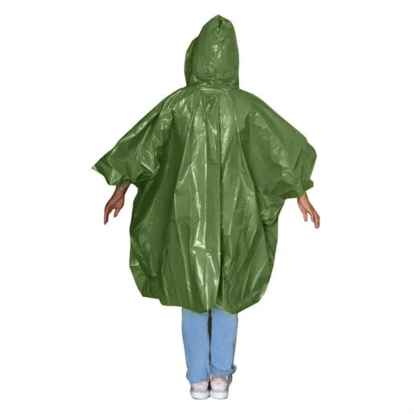 Emergency Waterproof Rain Poncho