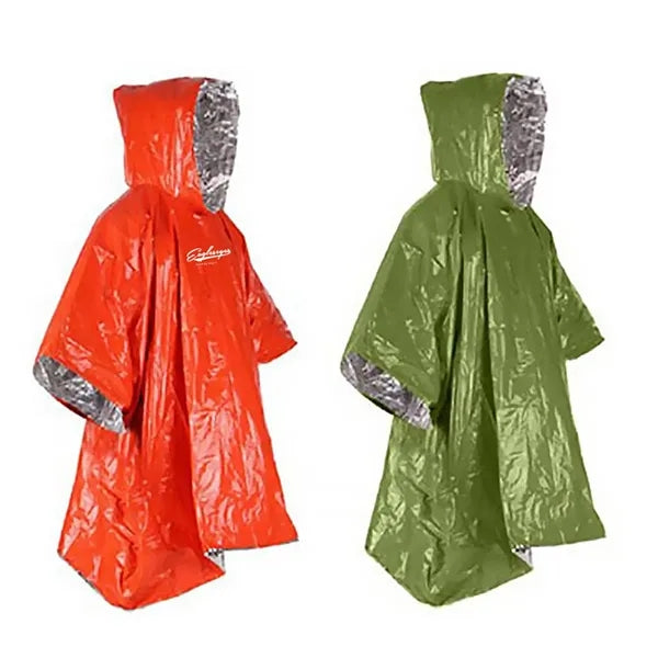 Emergency Waterproof Rain Poncho