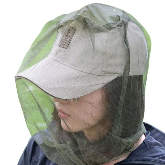 Outdoor Mosquito Net Sun Hat For Fishing