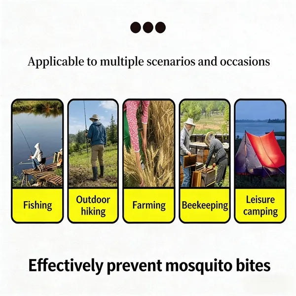Outdoor Mosquito Net Sun Hat For Fishing