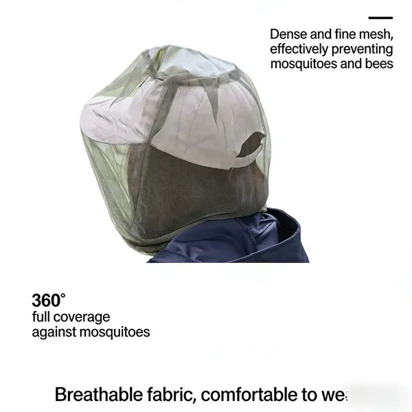 Outdoor Mosquito Net Sun Hat For Fishing