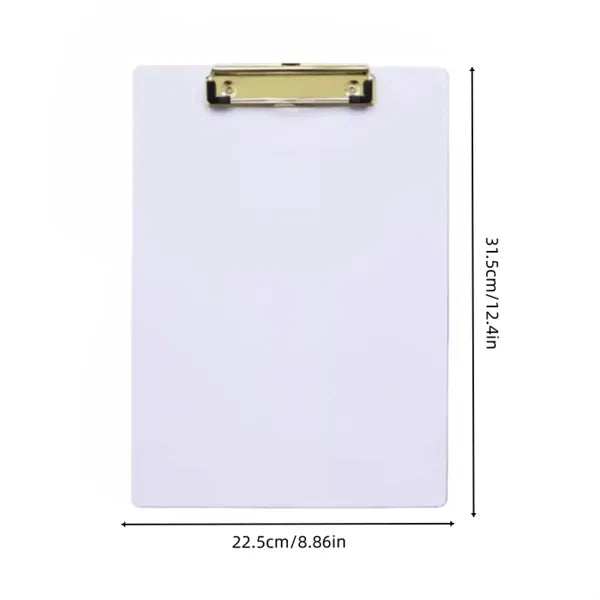 Durable Multifunctional Plastic Document Clipboard