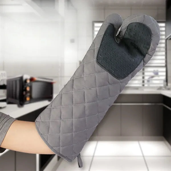 Heat Resistant Kitchen Gloves Oven Mitts