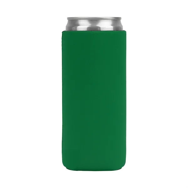 Collapsible 12Oz Slim Can Cooler Ocean