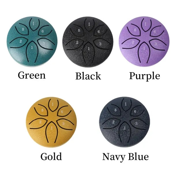 Mini Handheld Tongue Drum