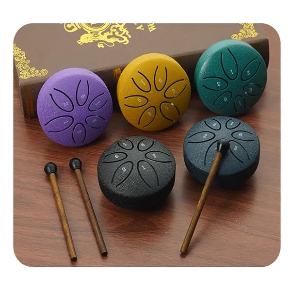 Mini Handheld Tongue Drum
