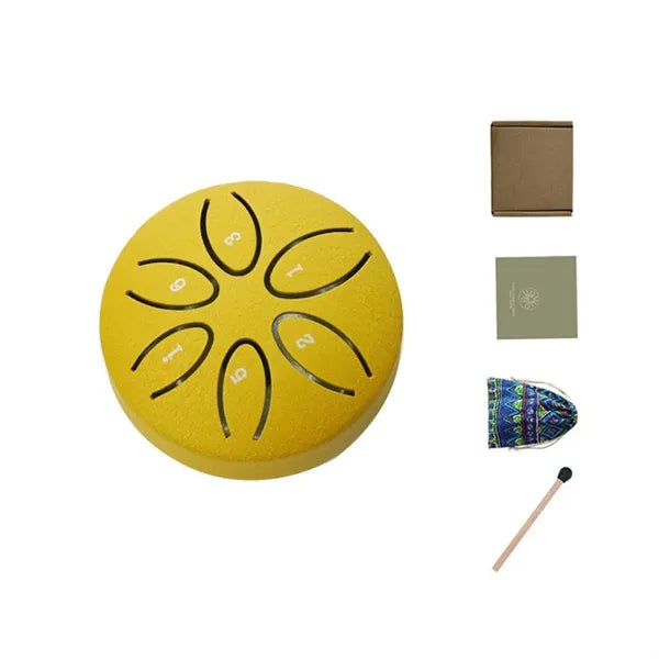 Mini Handheld Tongue Drum