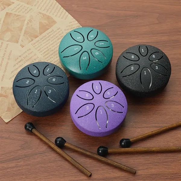 Mini Handheld Tongue Drum