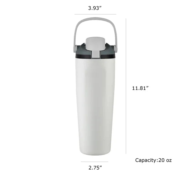 30oz Insulated Water Bottle with Handle