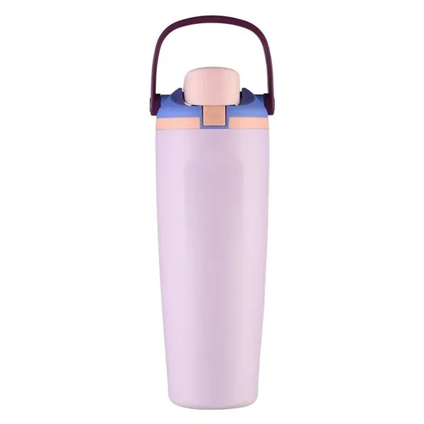 30oz Insulated Water Bottle with Handle