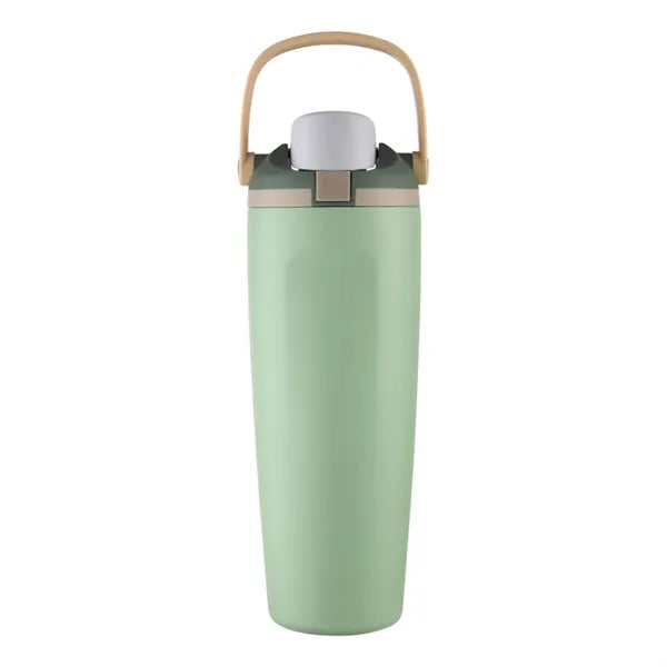 30oz Insulated Water Bottle with Handle
