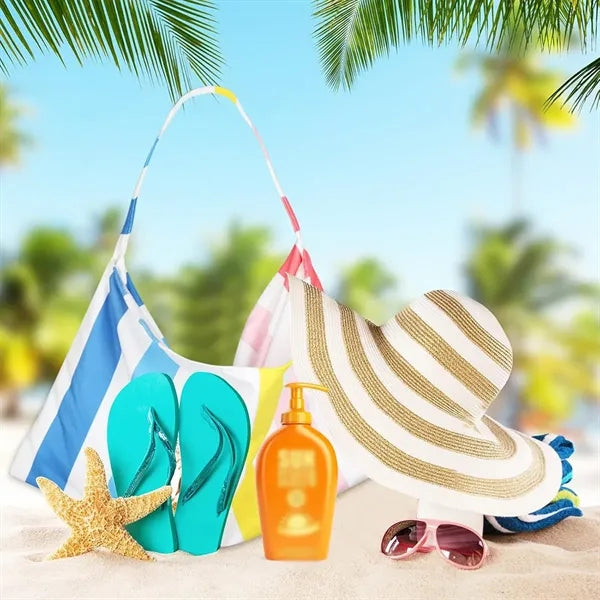 Comfort quick dry colorful lounge beach chair cover towel