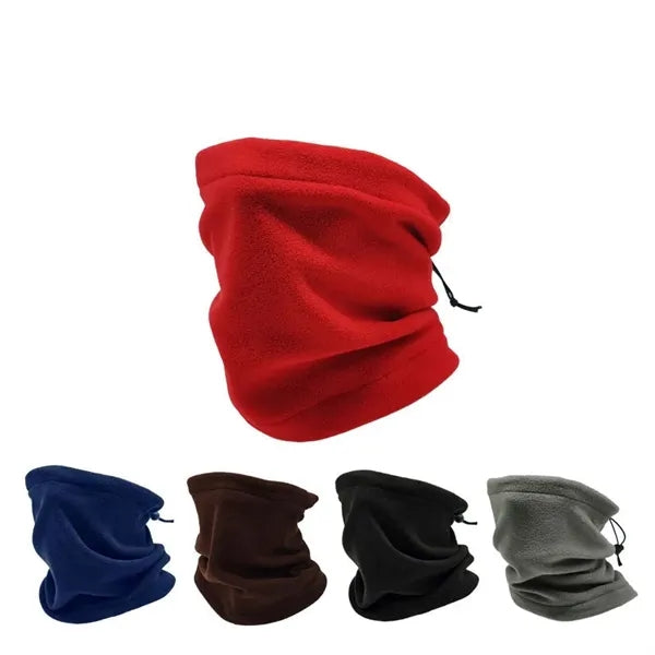 Fleece Neck Gaiter Face Cover