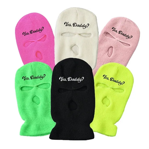 3-Hole Balaclava Ski Mask