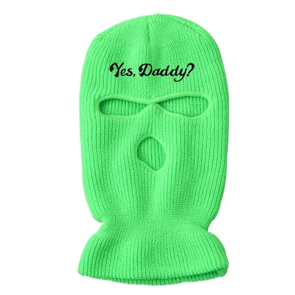 3-Hole Balaclava Ski Mask