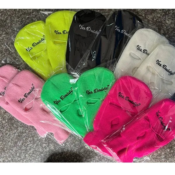 3-Hole Balaclava Ski Mask