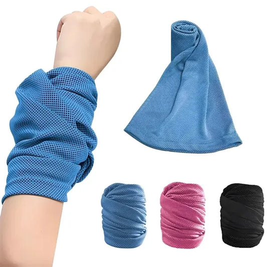 Cooling Towel Wrist Sweatbands Sport Wrist Bands