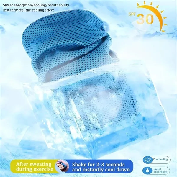 Cooling Towel Wrist Sweatbands Sport Wrist Bands