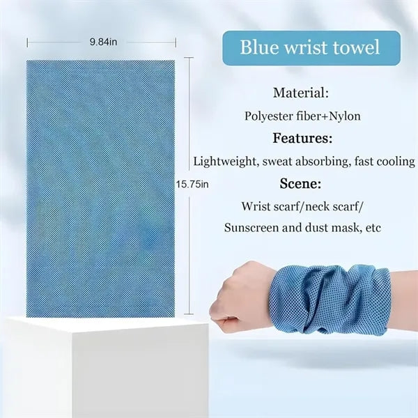 Cooling Towel Wrist Sweatbands Sport Wrist Bands
