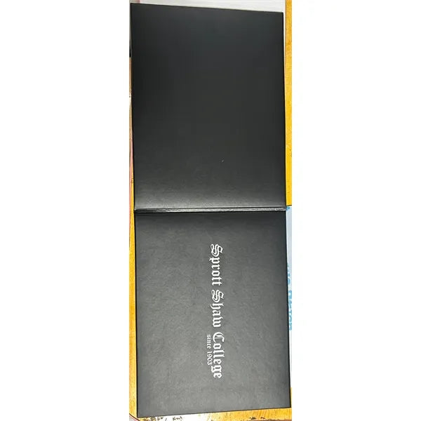 Premium 8.5 by 11 Inch Leather Diploma Certificate Holder