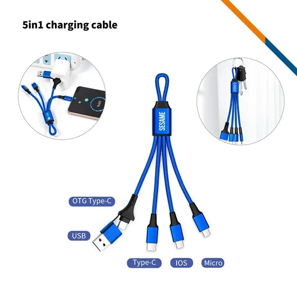 ZapKey Keychain Charging Cable