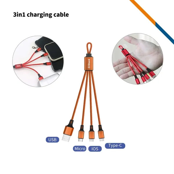 ZapKey Keychain Charging Cable
