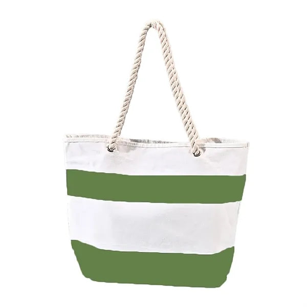 Cotton Canvas Tote Bag