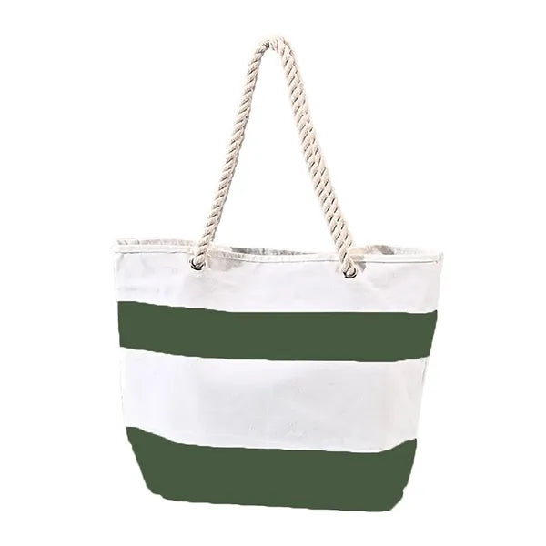 Cotton Canvas Tote Bag