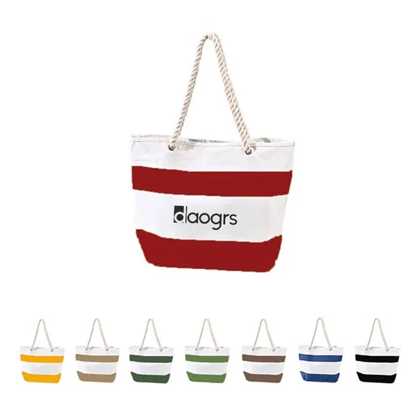 Cotton Canvas Tote Bag