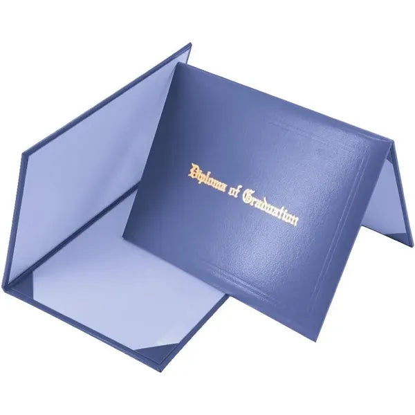 8.5 x 11 inch Leatherette Padded Diploma Cover