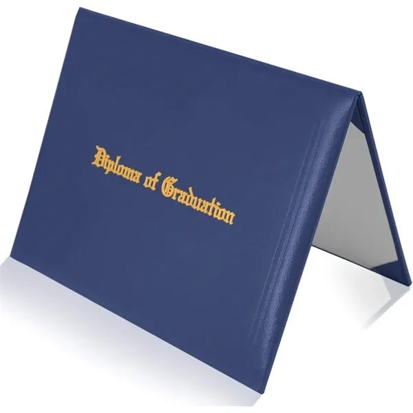 8.5 x 11 inch Leatherette Padded Diploma Cover