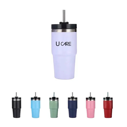 Straw Car Cups
