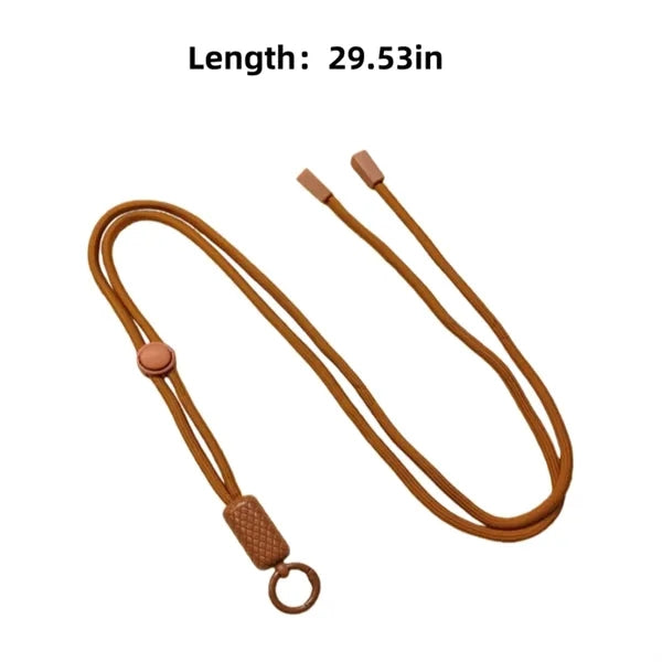 Adjustable Crossbody Phone Lanyard Strap Nylon
