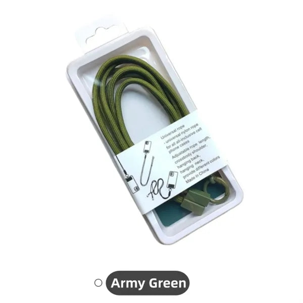 Adjustable Crossbody Phone Lanyard Strap Nylon