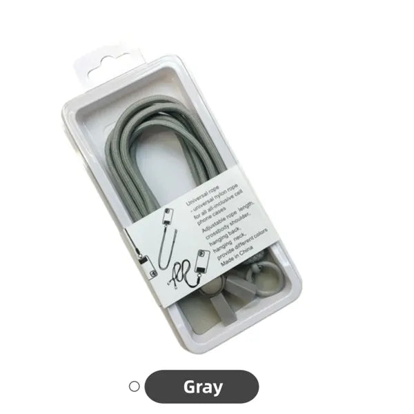 Adjustable Crossbody Phone Lanyard Strap Nylon