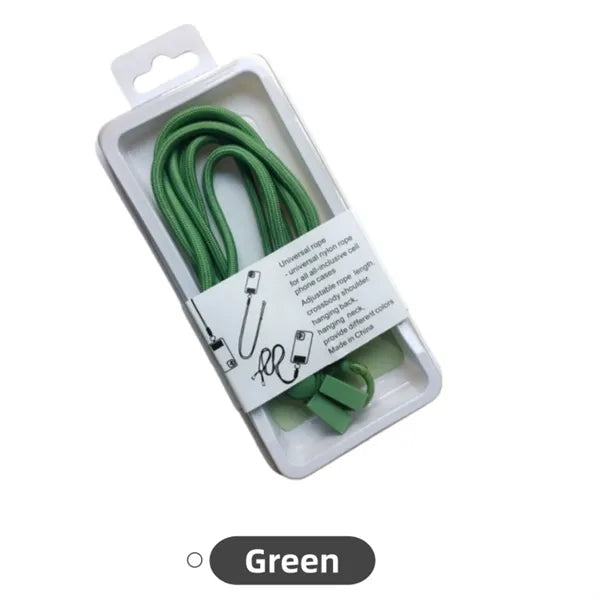 Adjustable Crossbody Phone Lanyard Strap Nylon