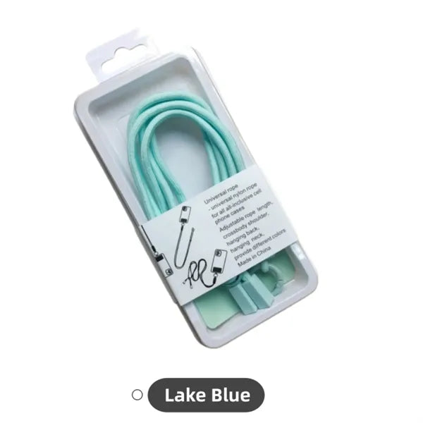 Adjustable Crossbody Phone Lanyard Strap Nylon