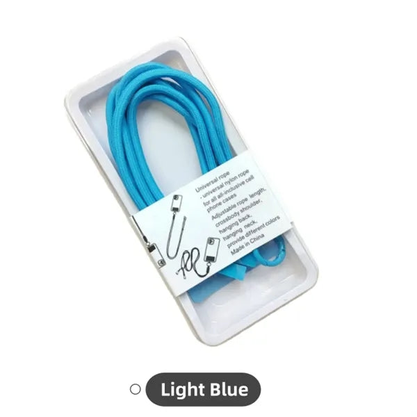 Adjustable Crossbody Phone Lanyard Strap Nylon