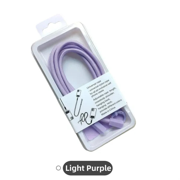 Adjustable Crossbody Phone Lanyard Strap Nylon