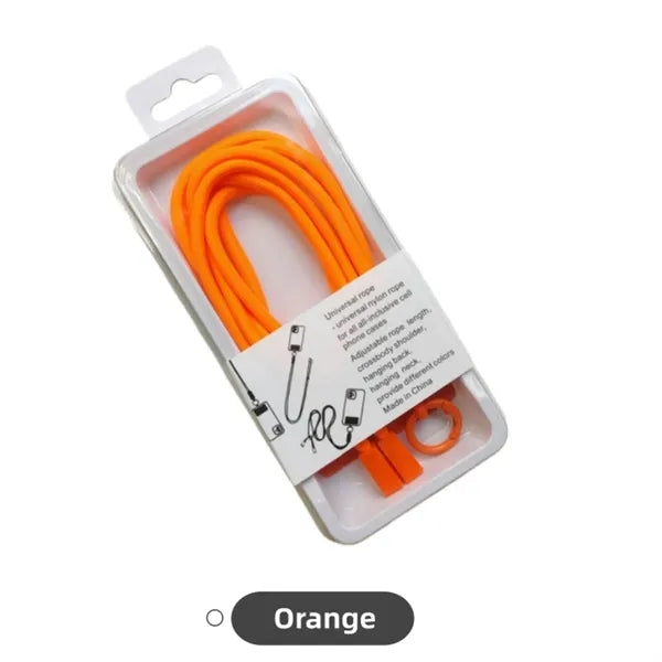 Adjustable Crossbody Phone Lanyard Strap Nylon
