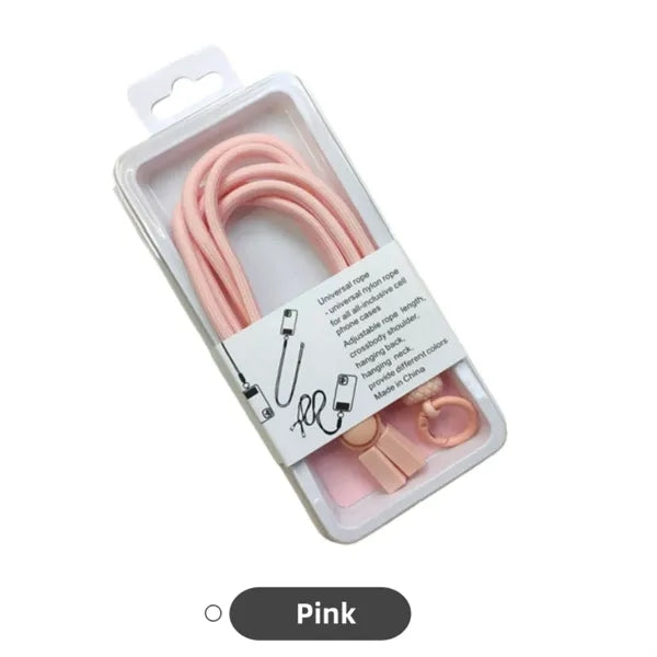 Adjustable Crossbody Phone Lanyard Strap Nylon