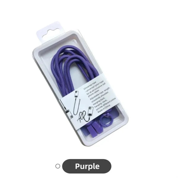 Adjustable Crossbody Phone Lanyard Strap Nylon