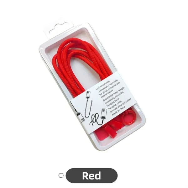 Adjustable Crossbody Phone Lanyard Strap Nylon