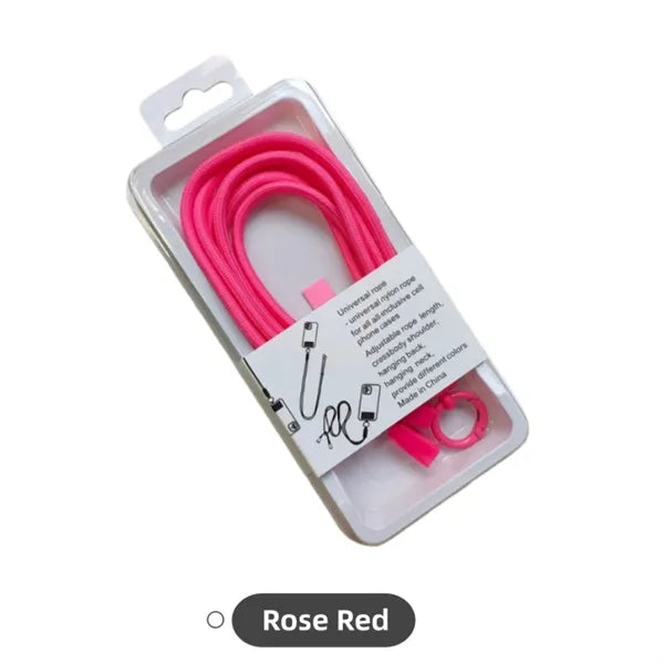 Adjustable Crossbody Phone Lanyard Strap Nylon