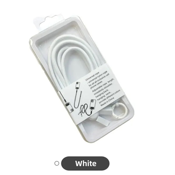 Adjustable Crossbody Phone Lanyard Strap Nylon