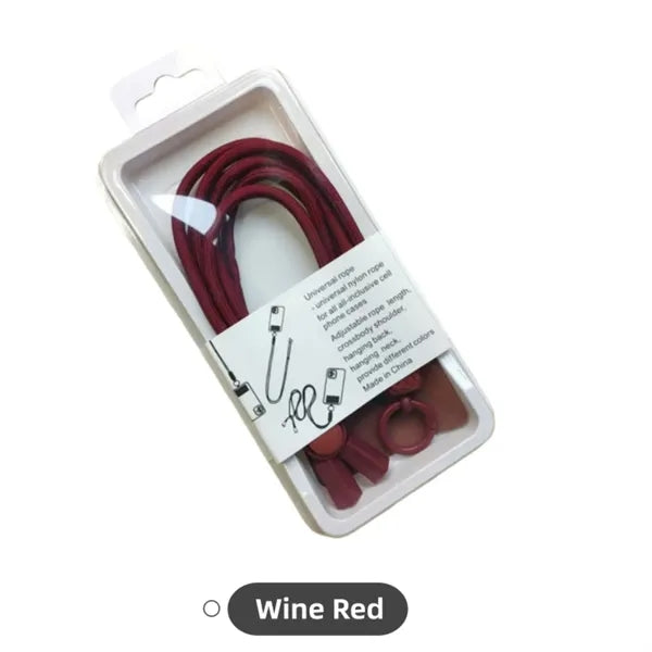 Adjustable Crossbody Phone Lanyard Strap Nylon