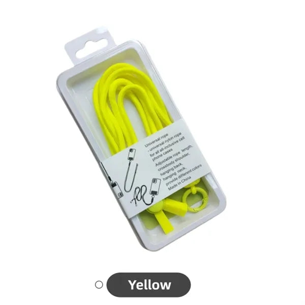 Adjustable Crossbody Phone Lanyard Strap Nylon